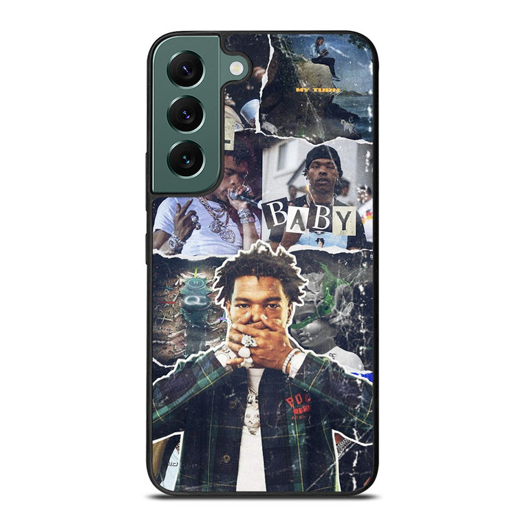 LIL BABY RAPPER COLLAGE Samsung Galaxy S22 Case Cover