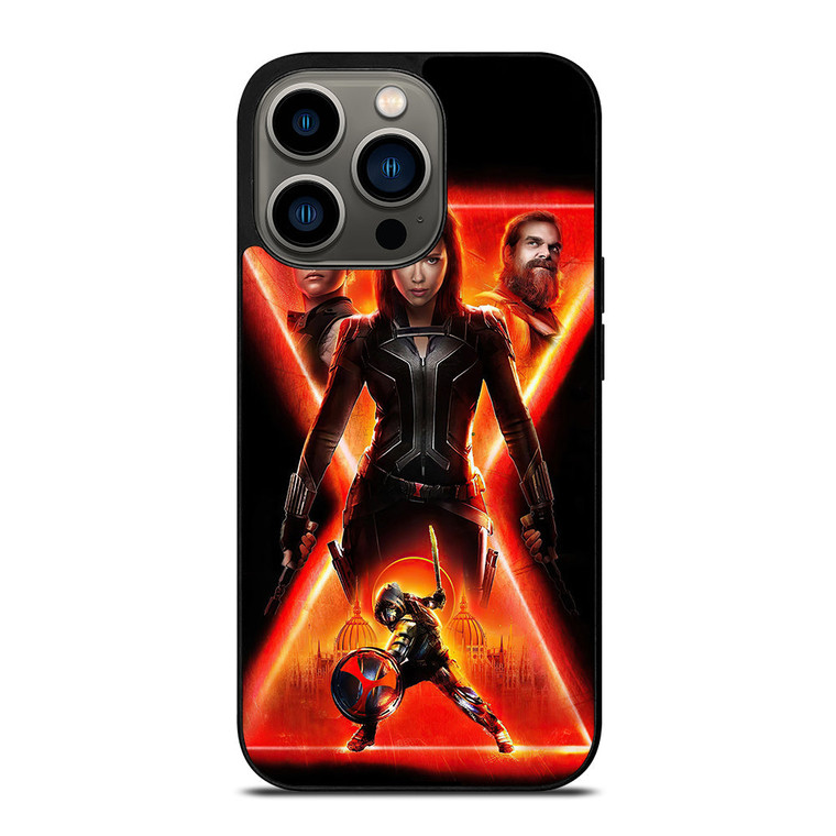 BLACK WIDOW 1 iPhone 13 Pro Case Cover