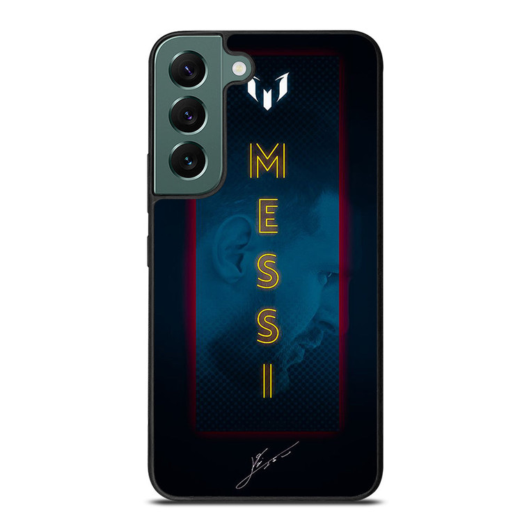 LEO MESSI SIGN LOGO Samsung Galaxy S22 Case Cover