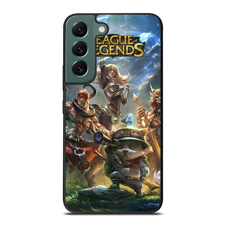 LEAGUE OF LEGENDS MOBA GAME Samsung Galaxy S22 Case Cover