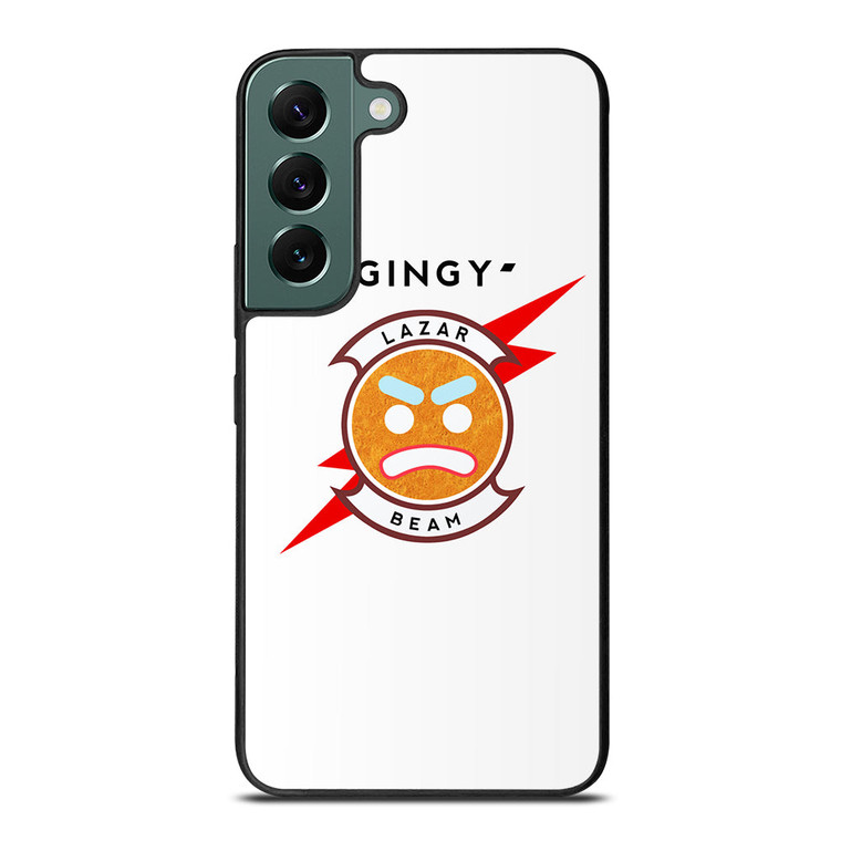 LAZARBEAM GINGY LOGO 2 Samsung Galaxy S22 Case Cover