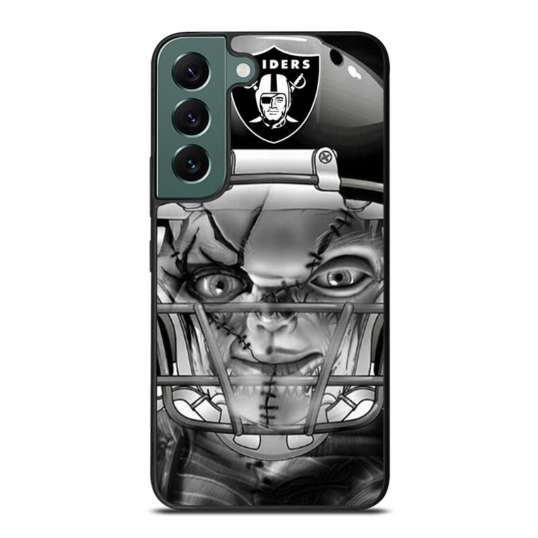 LAS VEGAS RAIDERS CHUCKY Samsung Galaxy S22 Case Cover