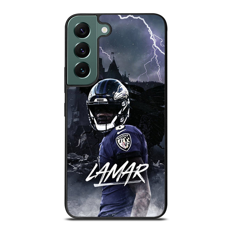 LAMAR JACKSON 1 Samsung Galaxy S22 Case Cover