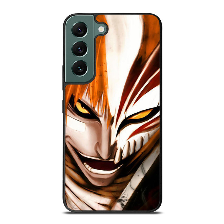 KUROSAKI ICHIGO BLEACH FACE Samsung Galaxy S22 Case Cover
