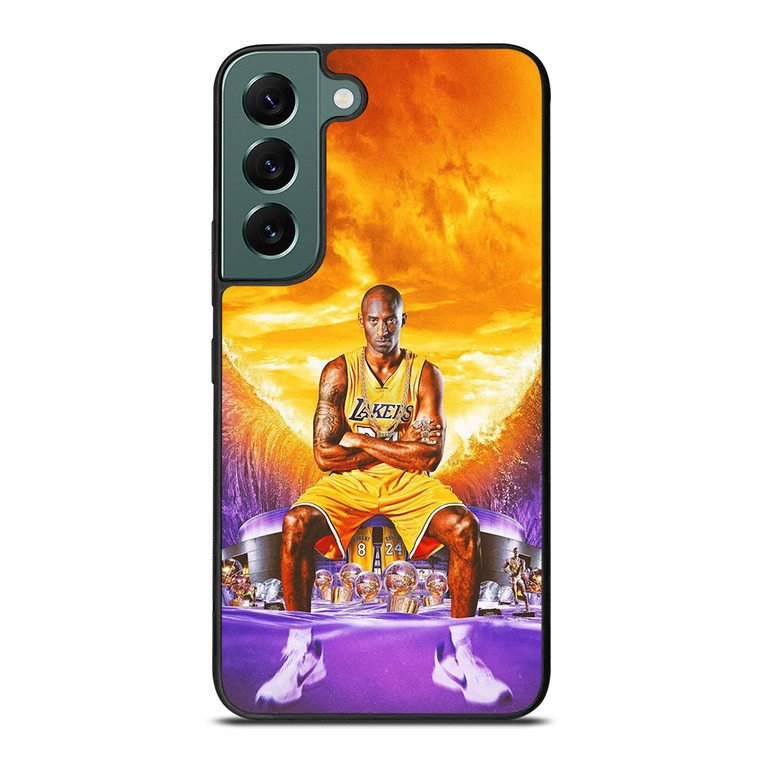 KOBE BRYANT TROPHY Samsung Galaxy S22 Case Cover