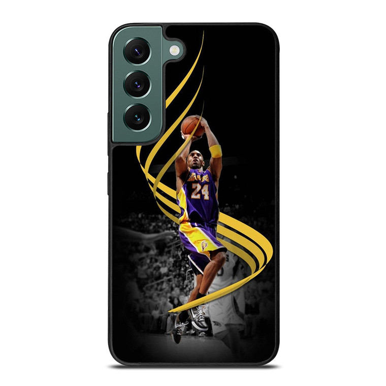 KOBE BRYANT LA LAKERS JUMP Samsung Galaxy S22 Case Cover