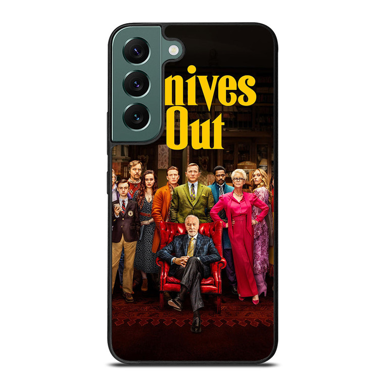 KNIVES OUT MYSTERY MOVIES Samsung Galaxy S22 Case Cover
