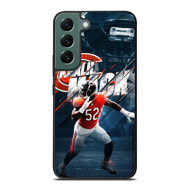 KHALIL MACK BEARS Samsung Galaxy S22 Case Cover