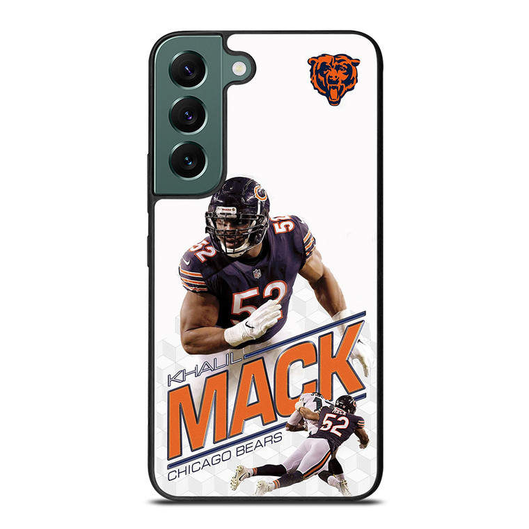 KHALIL MACK 1 Samsung Galaxy S22 Case Cover