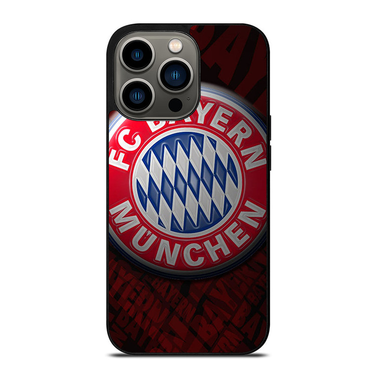 BAYERN MUNCHEN FC iPhone 13 Pro Case Cover