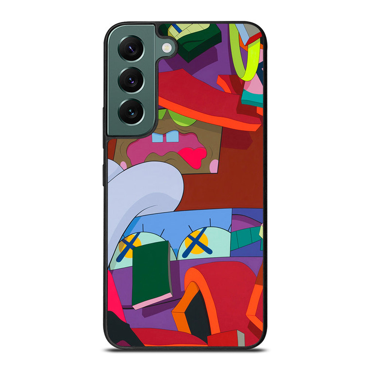 KAWS ART Samsung Galaxy S22 Case Cover