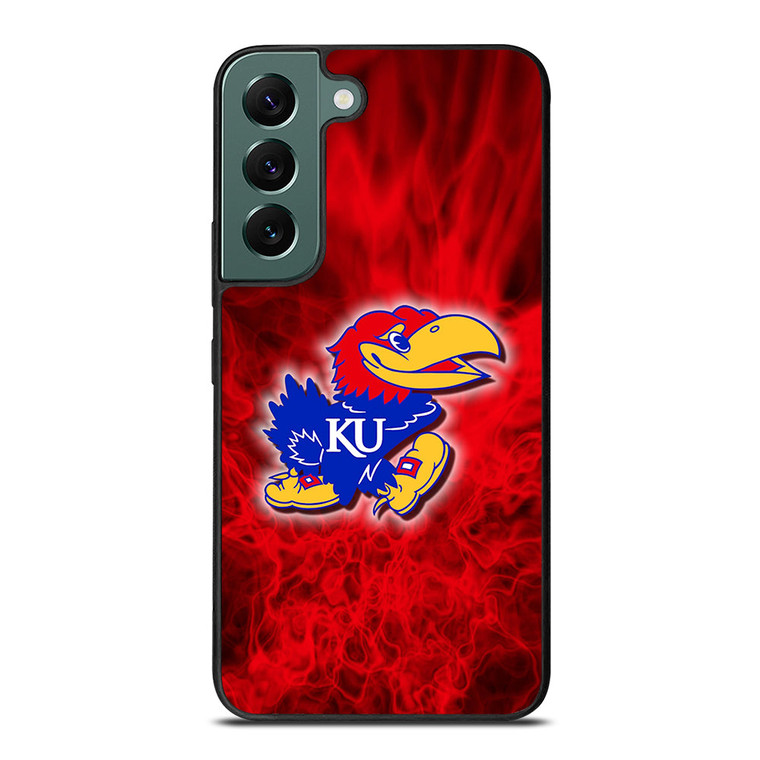 KANSAS JAYHAWKS LOGO Samsung Galaxy S22 Case Cover