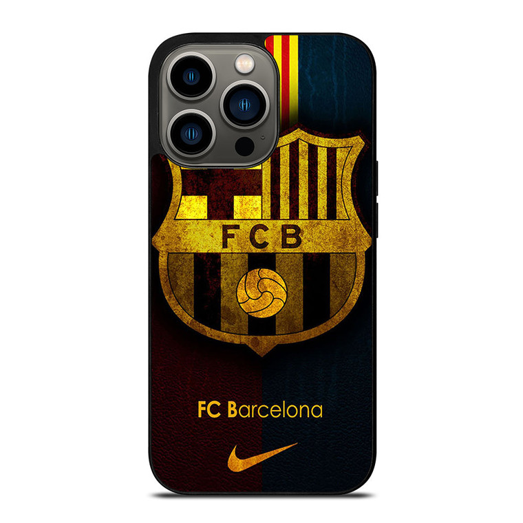 BARCELONA FC THE CATALANS iPhone 13 Pro Case Cover