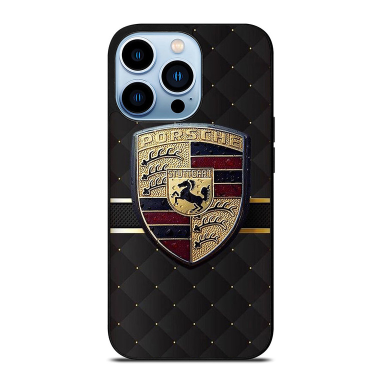 PORSCHE GOLD iPhone 13 Pro Max Case Cover