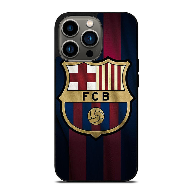 BARCELONA FC 3 iPhone 13 Pro Case Cover