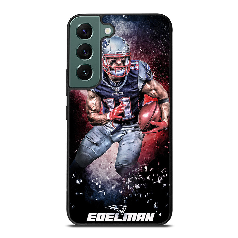JULIAN EDELMAN 11 PATRIOTS Samsung Galaxy S22 Case Cover