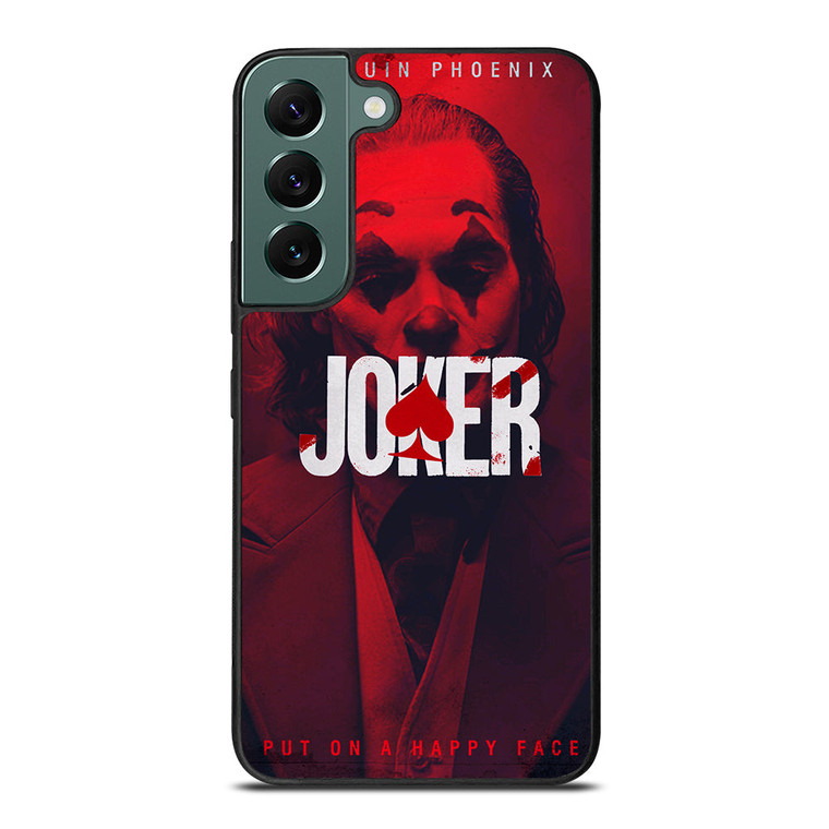 JOKER HAPPY FACE Samsung Galaxy S22 Case Cover JOKER HAPPY FACE Samsung Galaxy S22 Case Cover