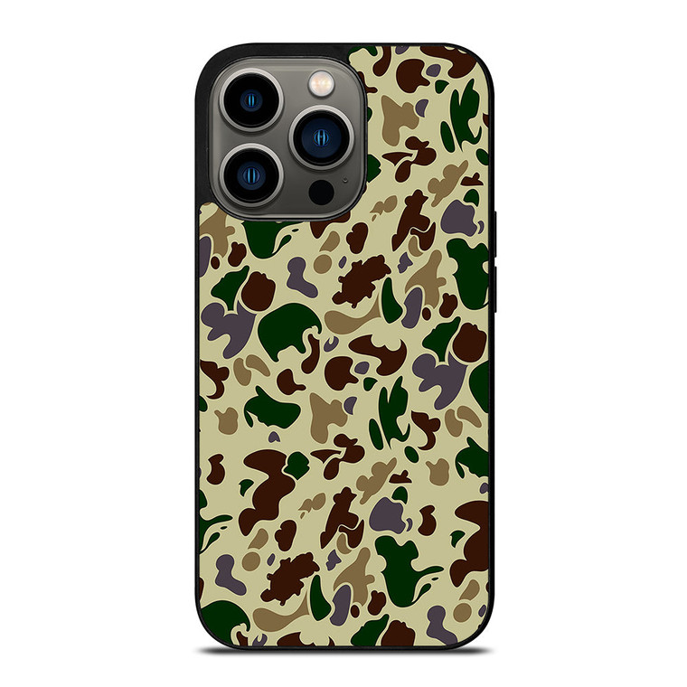 BAPE BATHING APE 3 iPhone 13 Pro Case Cover