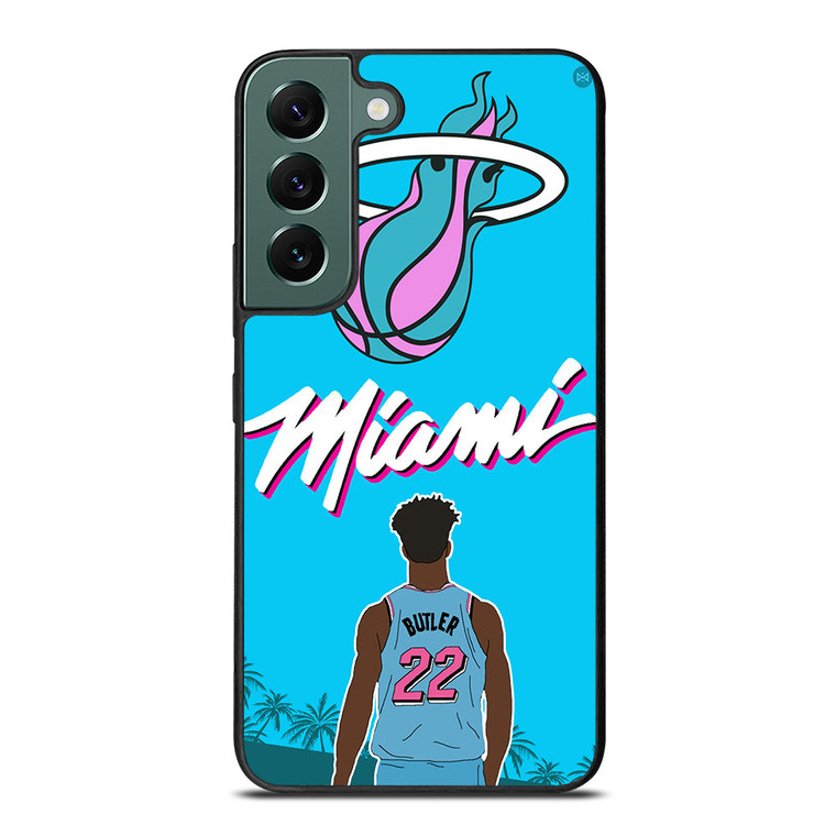 JIMMY BUTLER 22 MIAMI HEAT Samsung Galaxy S22 Case Cover