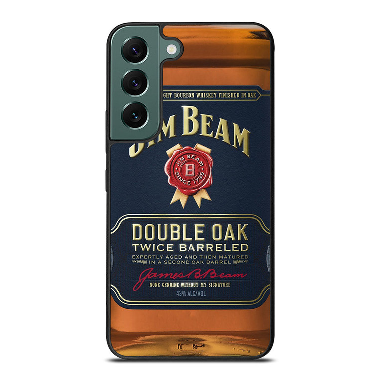 JIM BEAM WHISKEY 2 Samsung Galaxy S22 Case Cover
