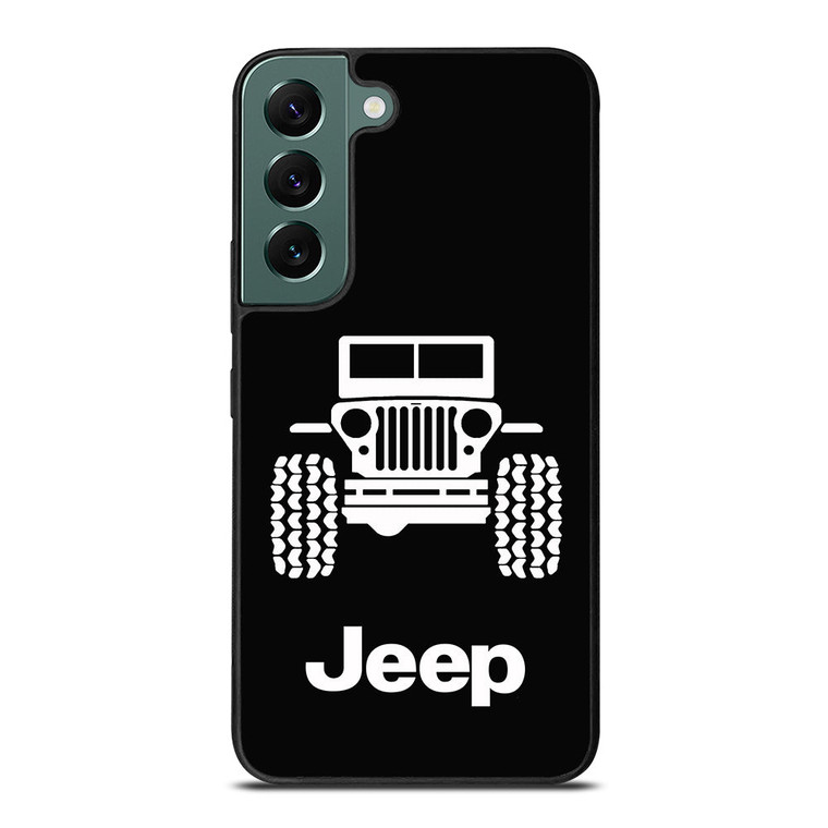 JEEP LOGO 1 Samsung Galaxy S22 Case Cover