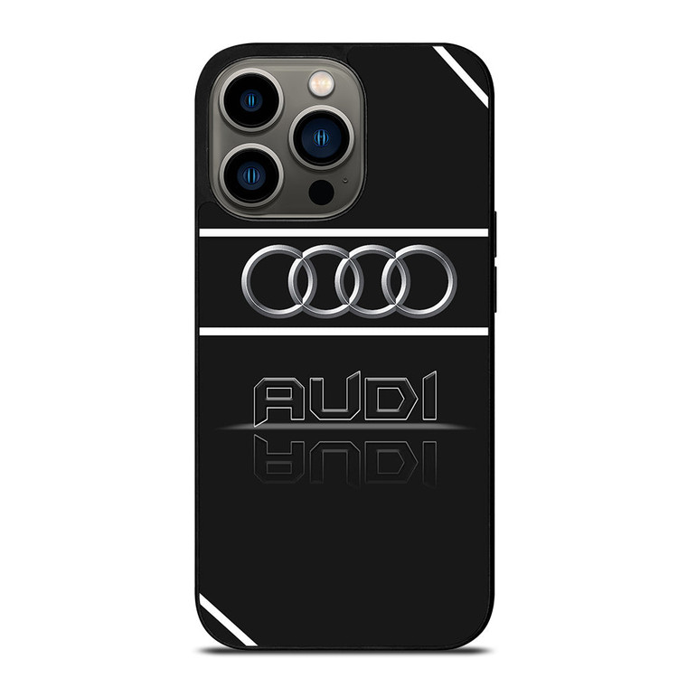AUDI LOGO 1 iPhone 13 Pro Case Cover