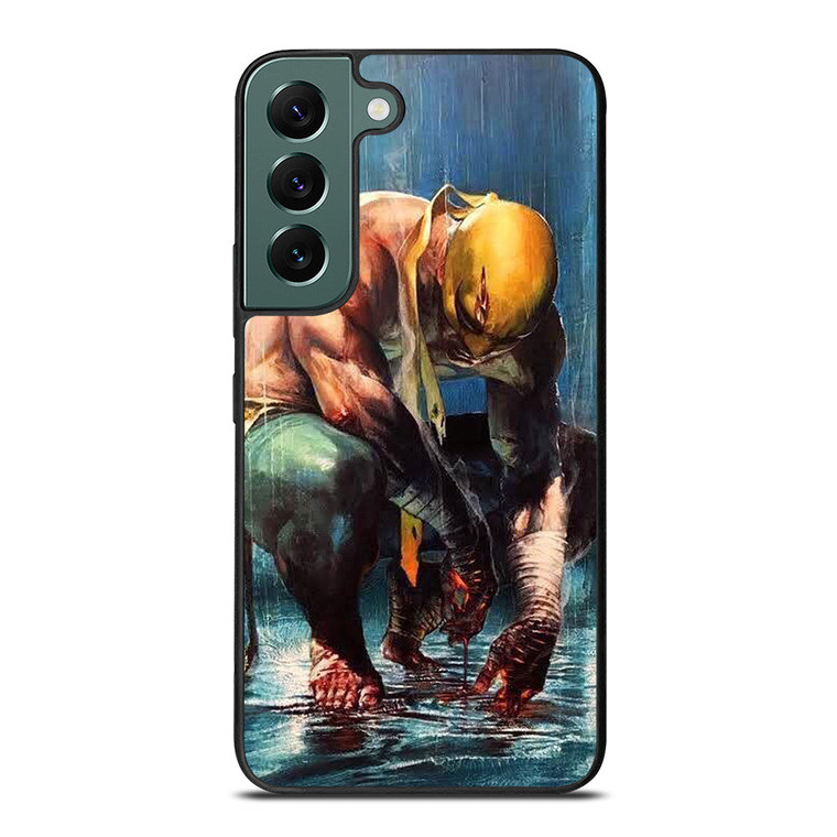 IRON FIST MARVEL ART Samsung Galaxy S22 Case Cover