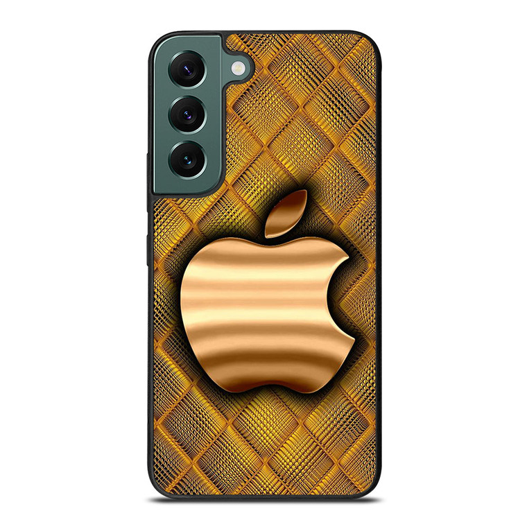 IPHONE APPLE GOLD Samsung Galaxy S22 Case Cover