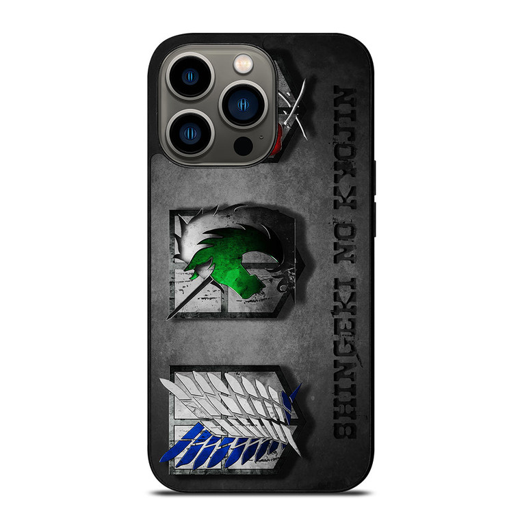 ATTACK ON TITAN 1 iPhone 13 Pro Case Cover