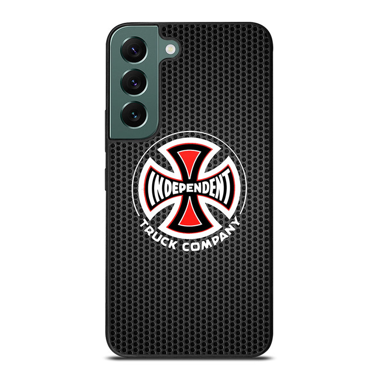 INDEPENDENT TRUCK COMPANY METAL LOGO Samsung Galaxy S22 Case Cover