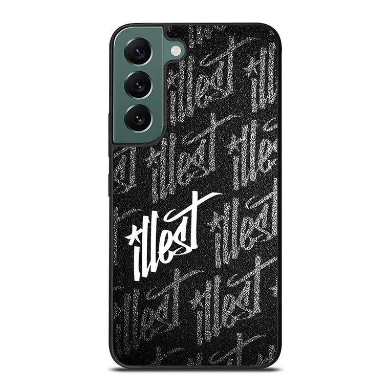 ILLEST STICKER DESIGN Samsung Galaxy S22 Case Cover