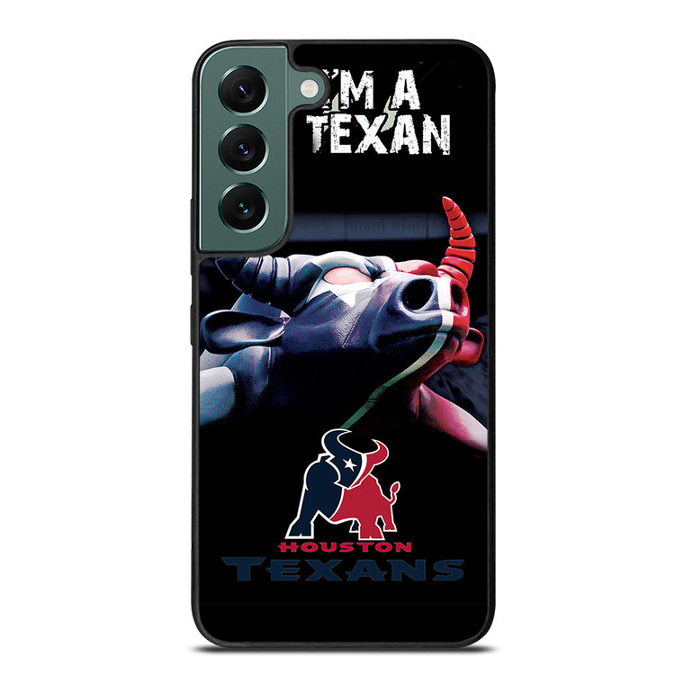 HOUSTON TEXANS 2 Samsung Galaxy S22 Case Cover