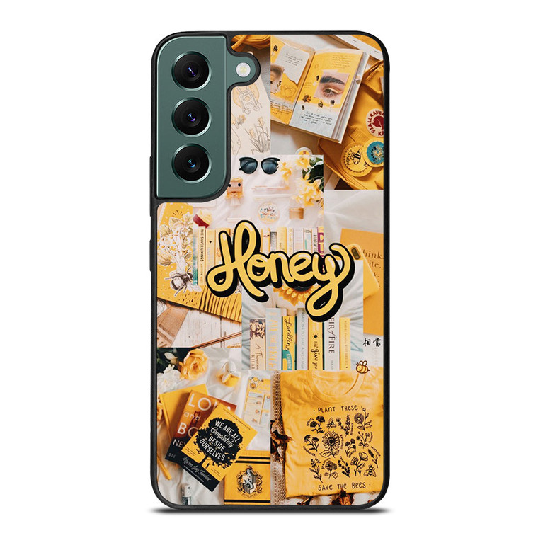 HONEY LOGO 1 Samsung Galaxy S22 Case Cover