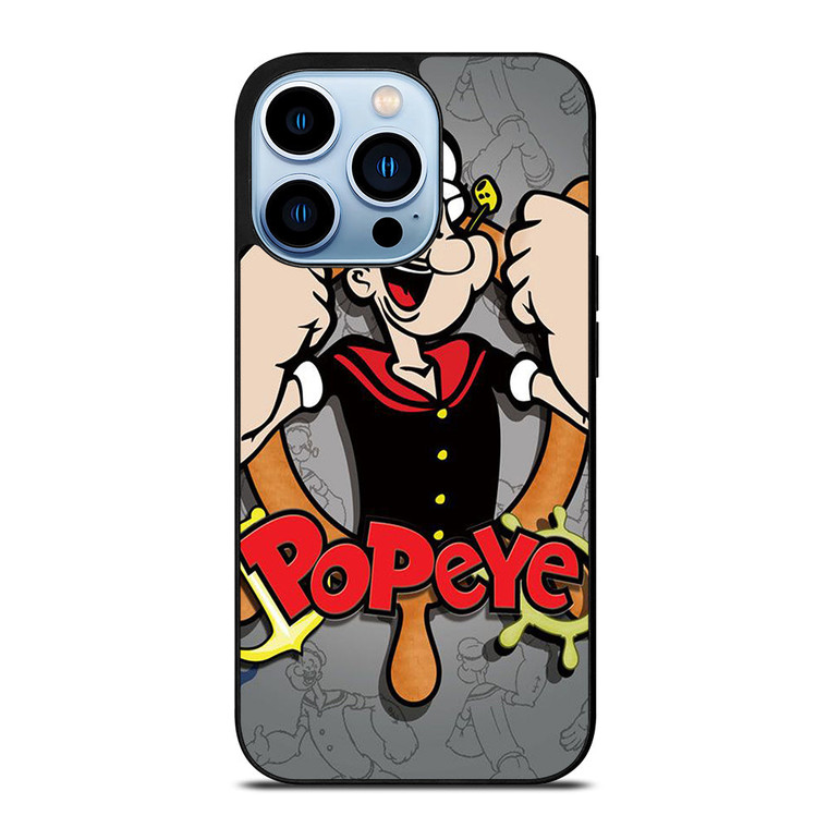 POPEYE CARTOON iPhone 13 Pro Max Case Cover POPEYE CARTOON iPhone 13 Pro Max Case Cover