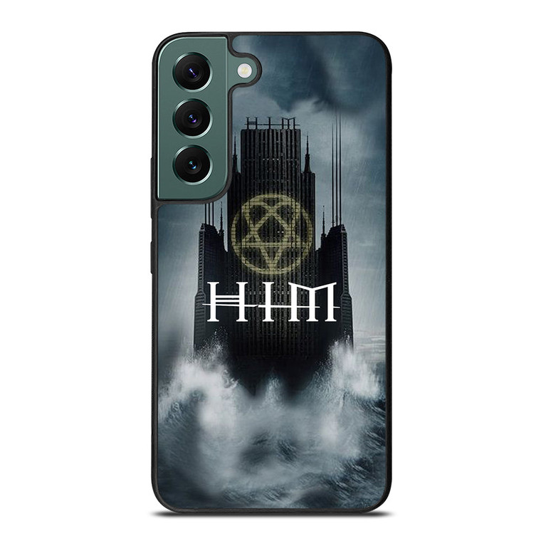HIM BAND LOGO Samsung Galaxy S22 Case Cover
