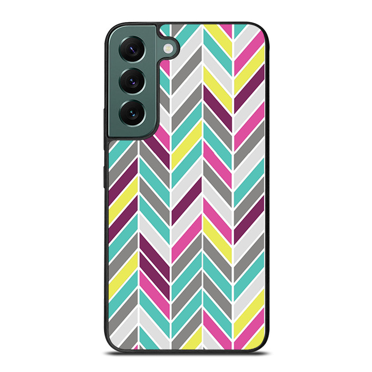 HERRINGBONE PATTERN Samsung Galaxy S22 Case Cover