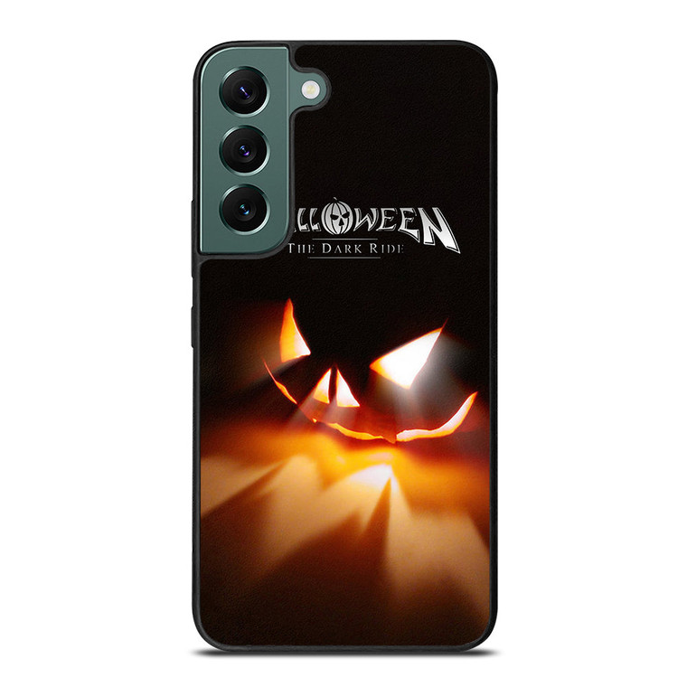 HELLOWEEN BAND THE DARK RIDE LOGO Samsung Galaxy S22 Case Cover