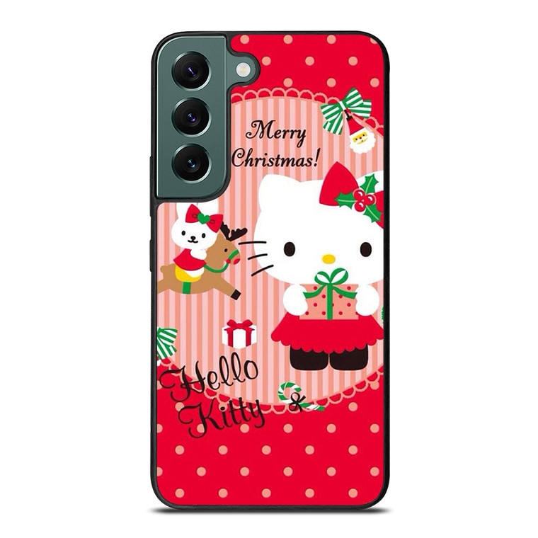 HELLO KITTY CHRISTMAS Samsung Galaxy S22 Case Cover