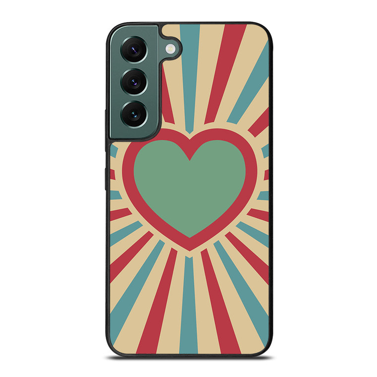 HEARTS PATTERN Samsung Galaxy S22 Case Cover