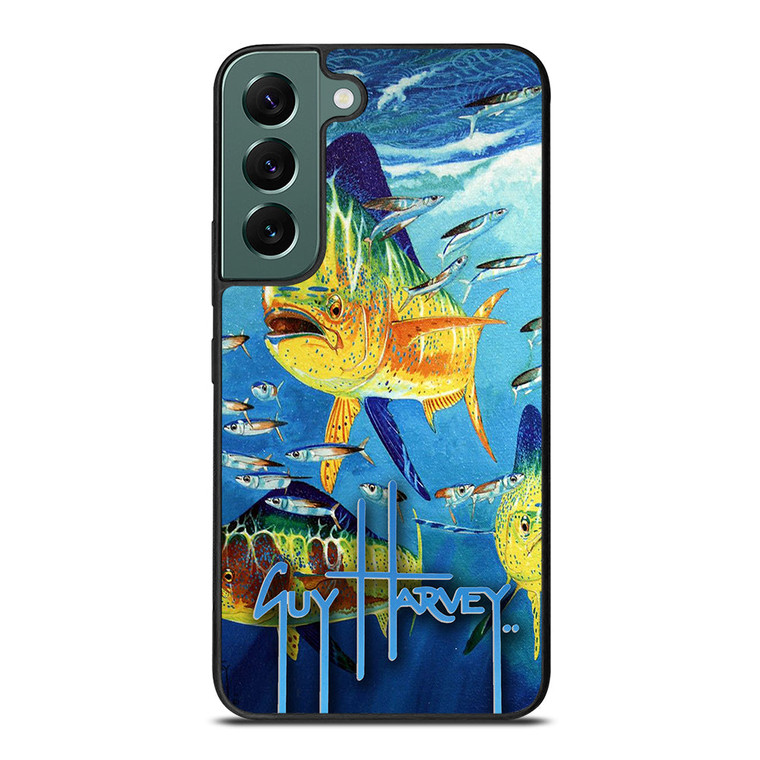 GUY HARVEY ISLAND 3 Samsung Galaxy S22 Case Cover