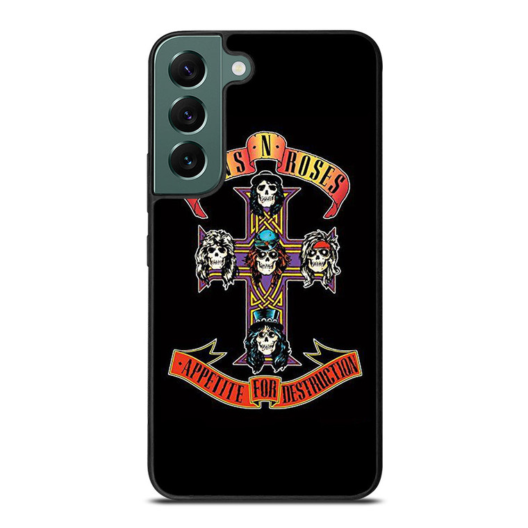 GUNS N' ROSES APPETITE LOGO Samsung Galaxy S22 Case Cover