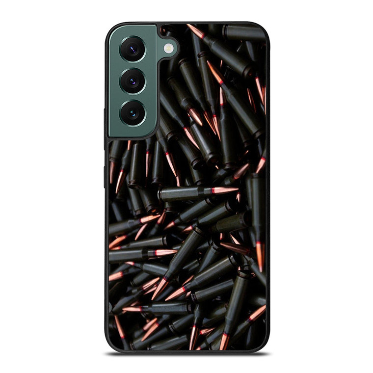 GUN AMMO AMMUNITION 1 Samsung Galaxy S22 Case Cover