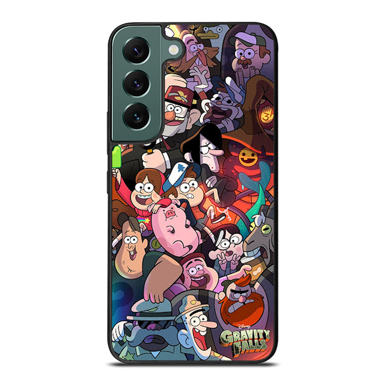 GRAVITY FALLS CHARACTER Samsung Galaxy S22 Case Cover