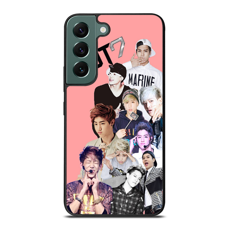 GOT7 KPOP BOY BAND Samsung Galaxy S22 Case Cover