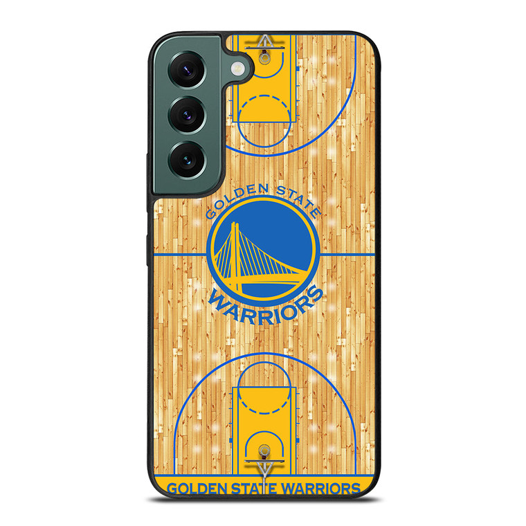 GOLDEN STATE WARRIORS COURT Samsung Galaxy S22 Case Cover