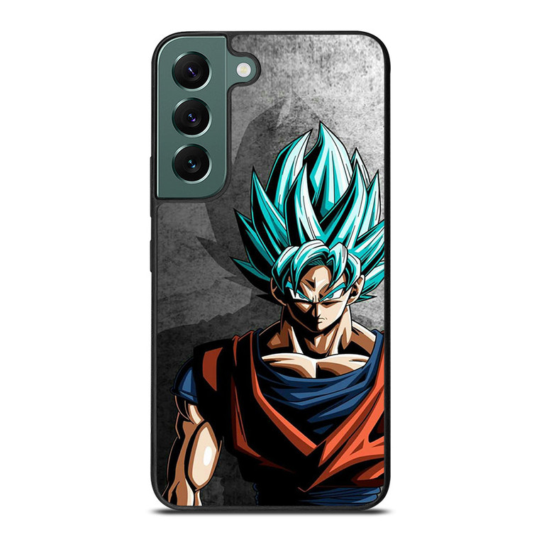 GOKU SUPER SAIYA BLUE 1 Samsung Galaxy S22 Case Cover