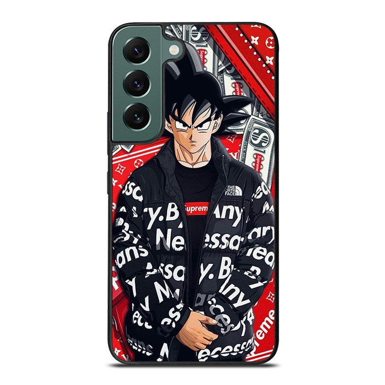 GOKU DRAGON BALL DOLLAR Samsung Galaxy S22 Case Cover