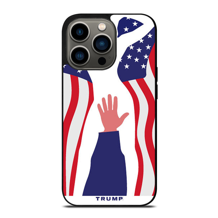 AMERICAN TRUMP GIRL iPhone 13 Pro Case Cover