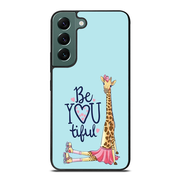 GIRAFFE BEYOUTIFUL Samsung Galaxy S22 Case Cover GIRAFFE BEYOUTIFUL Samsung Galaxy S22 Case Cover