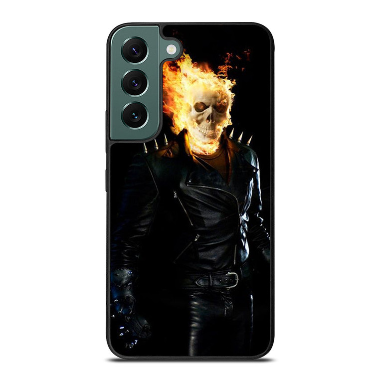 GHOST RIDER SKULL Samsung Galaxy S22 Case Cover